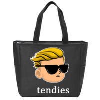 Wall Street Guy WSB Tendies Zip Tote Bag