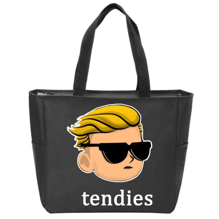 Wall Street Guy WSB Tendies Zip Tote Bag