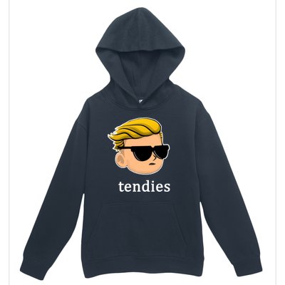 Wall Street Guy WSB Tendies Urban Pullover Hoodie