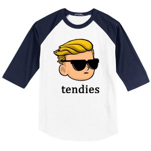 Wall Street Guy WSB Tendies Baseball Sleeve Shirt