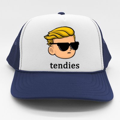 Wall Street Guy WSB Tendies Trucker Hat