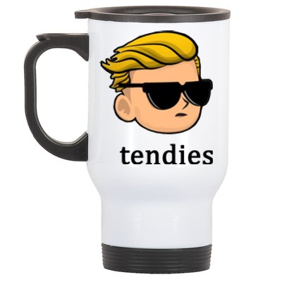 Wall Street Guy WSB Tendies Stainless Steel Travel Mug