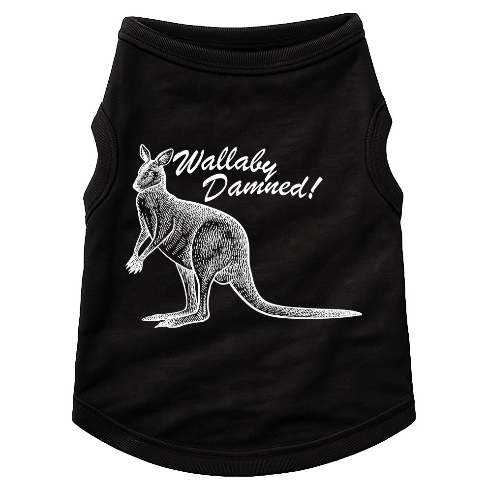 Wallaby Damned Doggie Tank