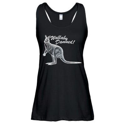Wallaby Damned Ladies Essential Flowy Tank