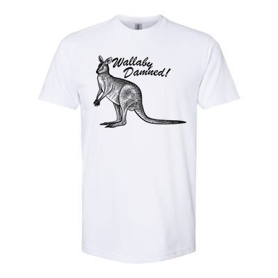 Wallaby Damned Softstyle® CVC T-Shirt