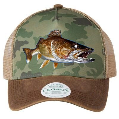 Walleye Legacy Tie Dye Trucker Hat