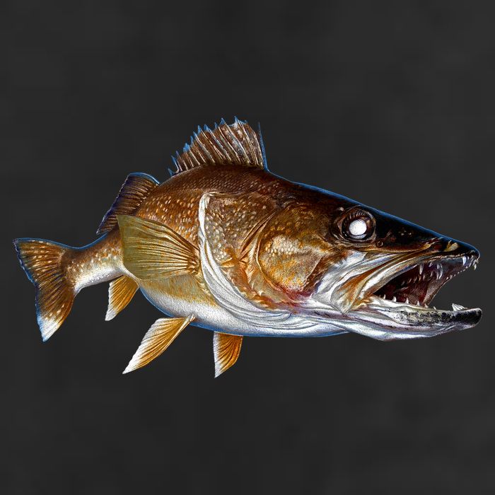 Walleye Cool Comfort Performance Bucket Hat