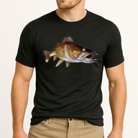 Walleye Cooling Performance Crew T-Shirt