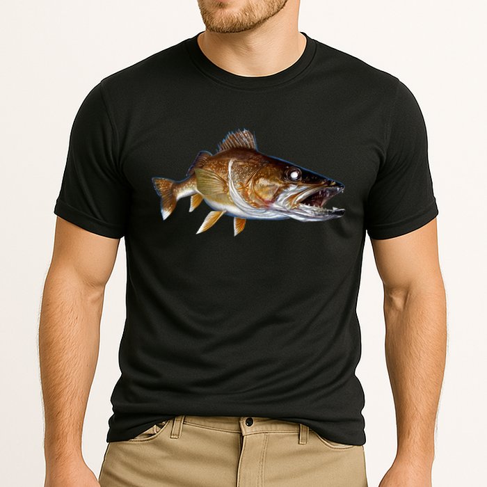 Walleye Cooling Performance Crew T-Shirt