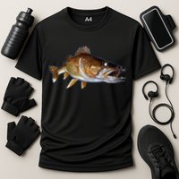 Walleye Cooling Performance Crew T-Shirt