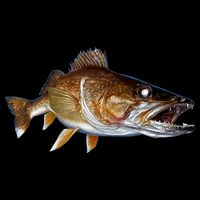 Walleye Cooling Performance Crew T-Shirt