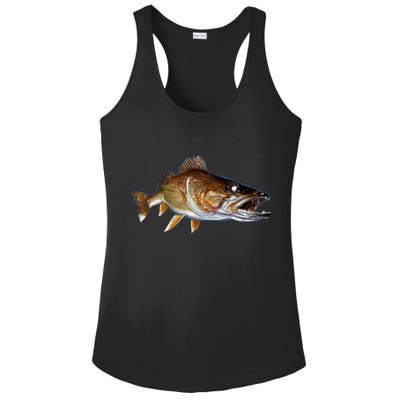 Walleye Ladies PosiCharge Competitor Racerback Tank