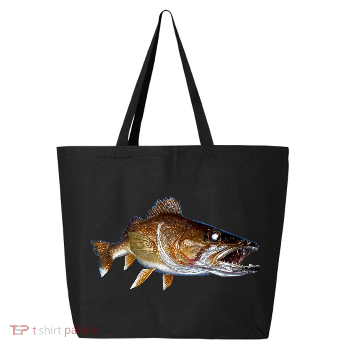 Walleye 25L Jumbo Tote