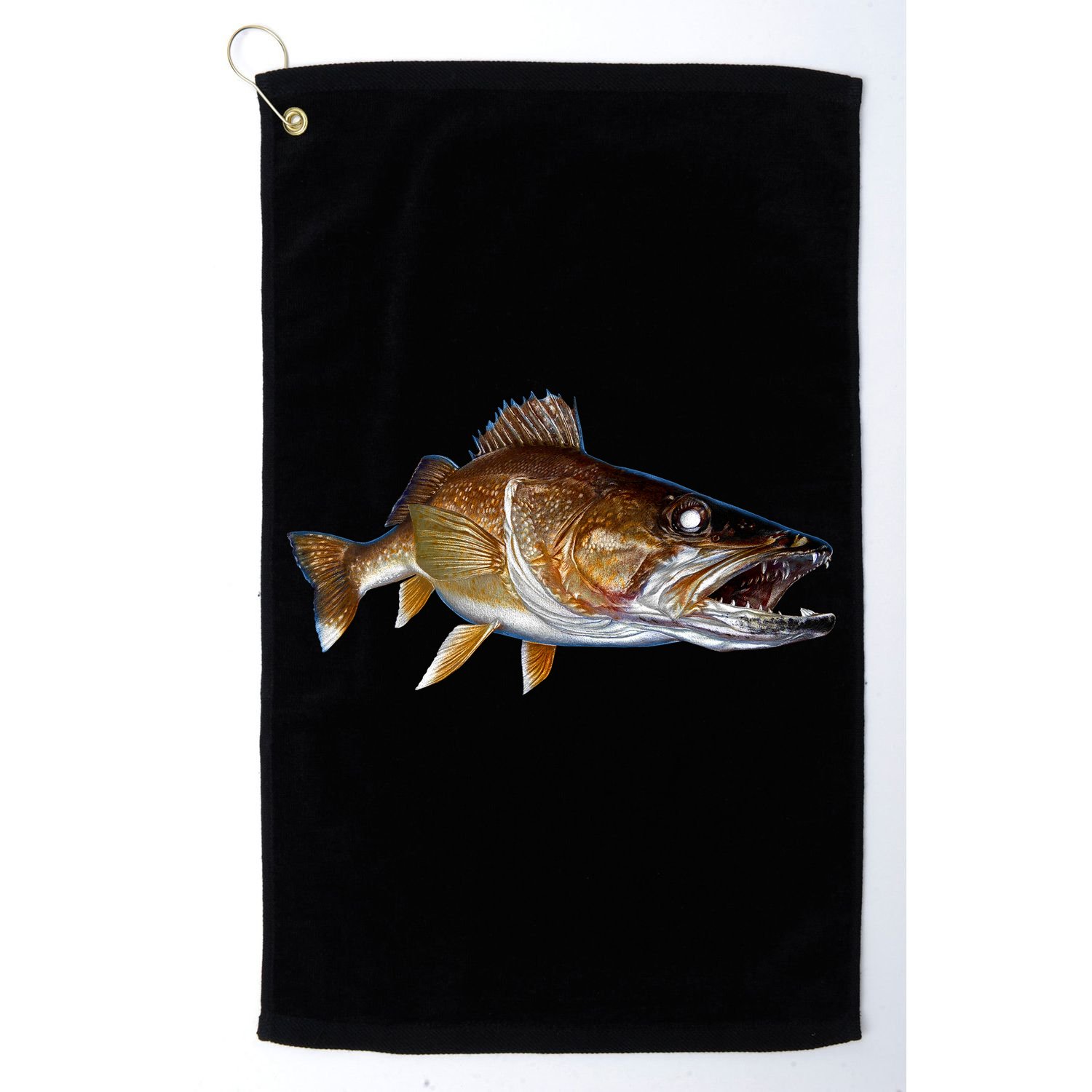 Walleye Golf Towel