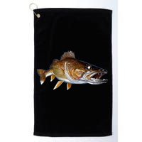 Walleye Golf Towel
