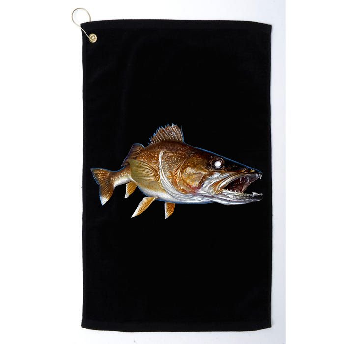 Walleye Golf Towel