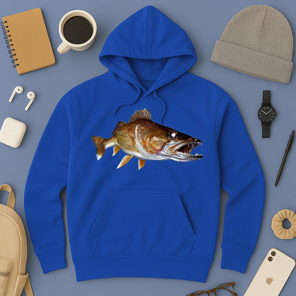 Walleye Hoodie