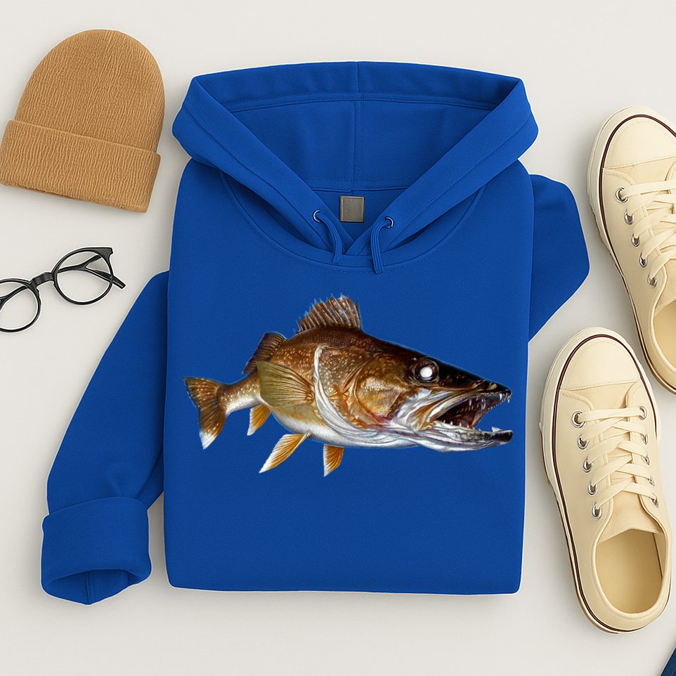 Walleye Hoodie