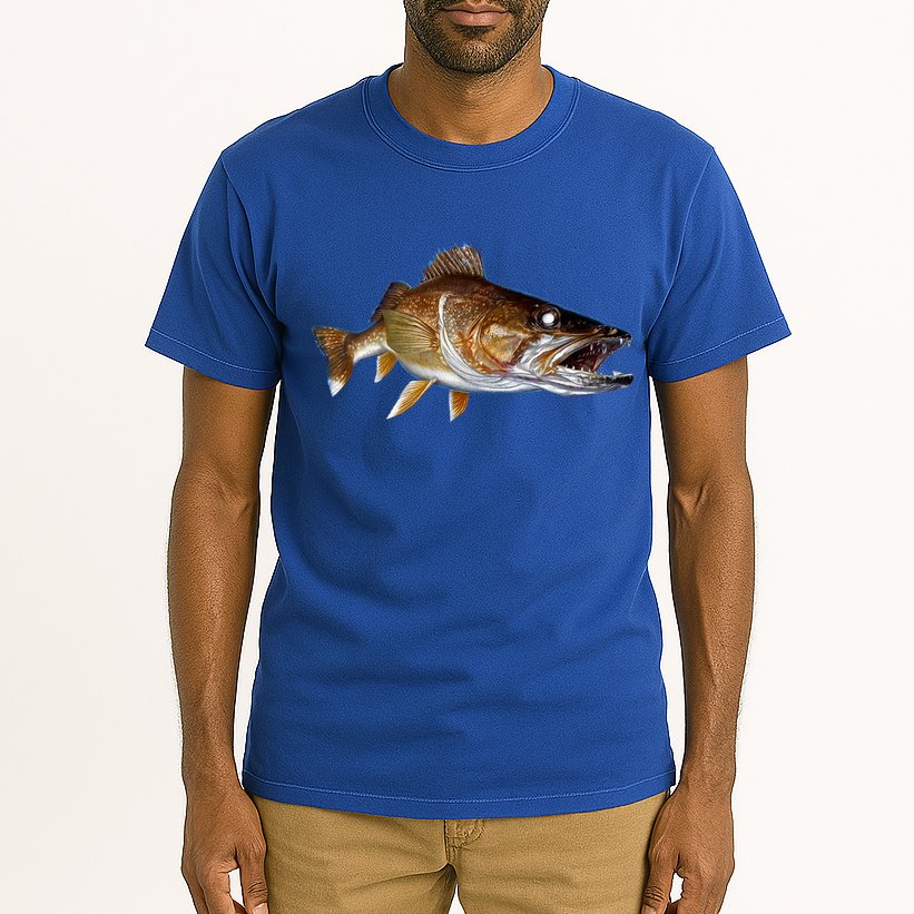 Walleye Tall T-Shirt