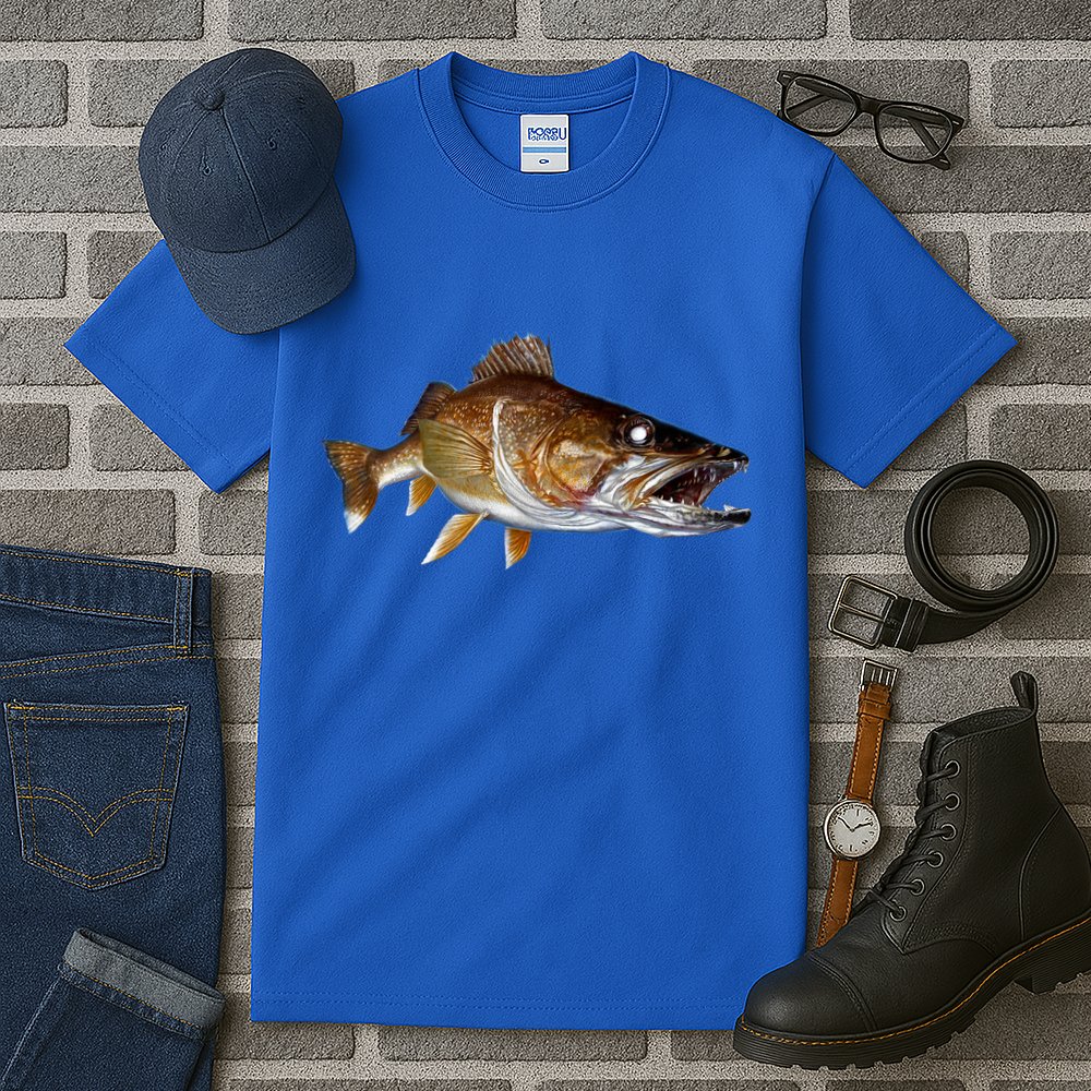 Walleye Tall T-Shirt