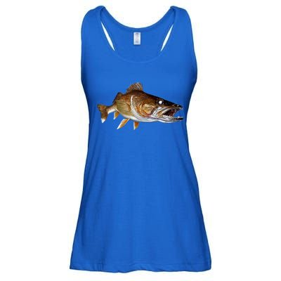 Walleye Ladies Essential Flowy Tank