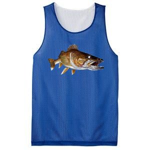 Walleye Mesh Reversible Basketball Jersey Tank