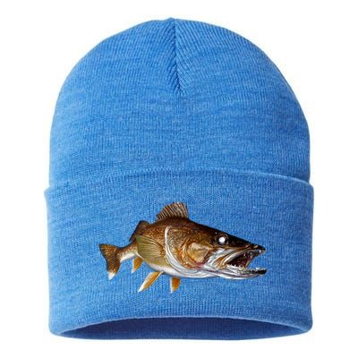 Walleye Sustainable Knit Beanie
