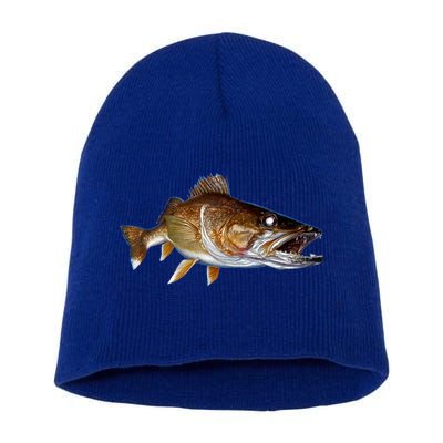 Walleye Short Acrylic Beanie