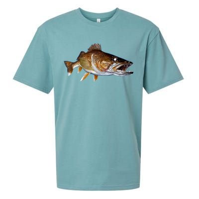 Walleye Sueded Cloud Jersey T-Shirt