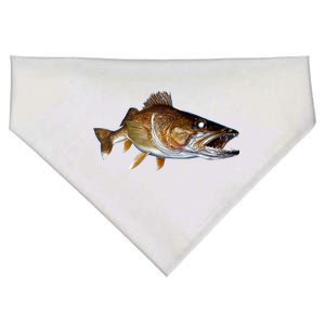 Walleye USA-Made Doggie Bandana