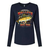 Walleye Bite This Womens Cotton Relaxed Long Sleeve T-Shirt