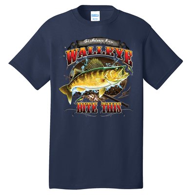 Walleye Bite This Tall T-Shirt