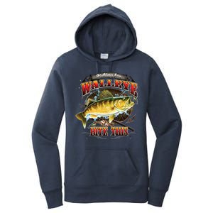 Walleye Bite This Women's Pullover Hoodie