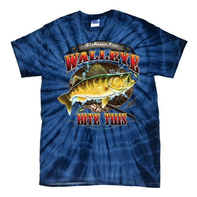 Walleye Bite This Tie-Dye T-Shirt