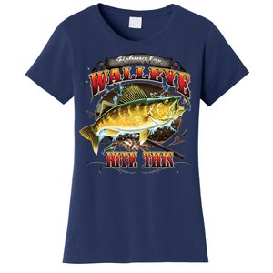 Walleye Bite This Women's T-Shirt