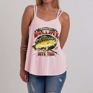 Walleye Bite This Women's Strappy Tank