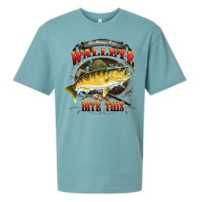 Walleye Bite This Sueded Cloud Jersey T-Shirt