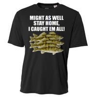 Walleye Caught Em All Cooling Performance Crew T-Shirt