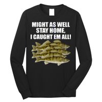 Walleye Caught Em All Long Sleeve Shirt