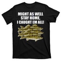 Walleye Caught Em All T-Shirt