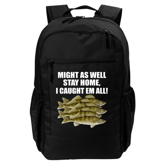 Walleye Caught Em All Backpack