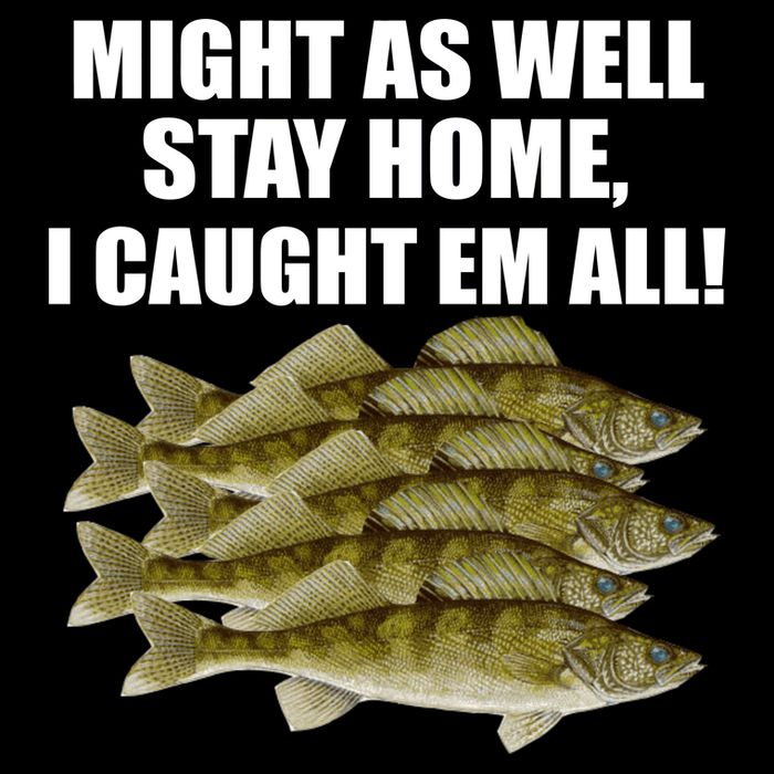 Walleye Caught Em All Backpack