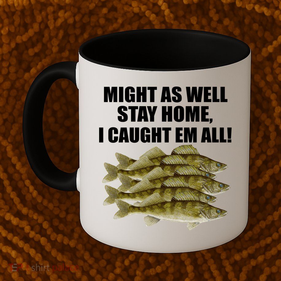 Walleye Caught Em All Mug