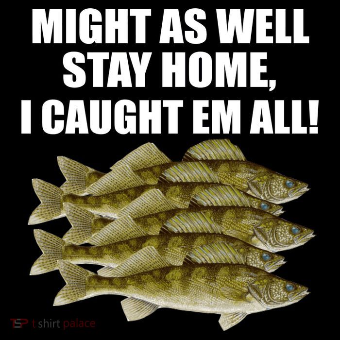 Walleye Caught Em All Flatbill Hat