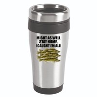 Walleye Caught Em All 16oz Travel Tumbler
