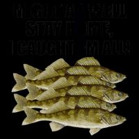 Walleye Caught Em All 16oz Travel Tumbler