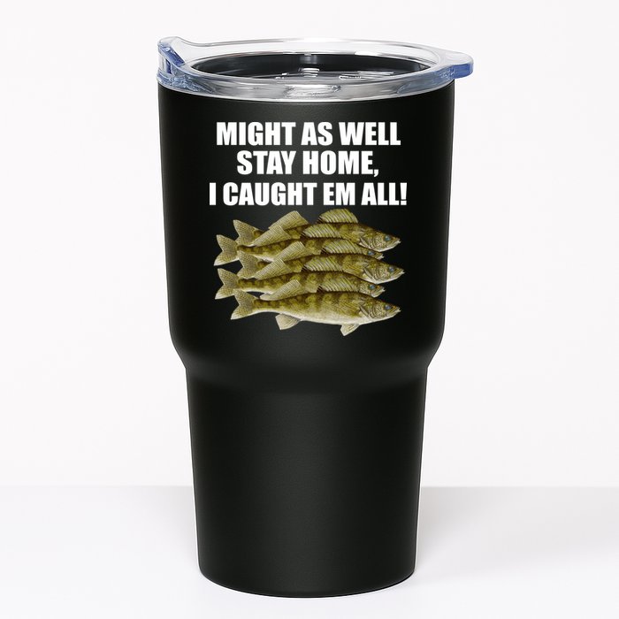 Walleye Caught Em All Tumbler