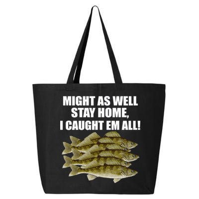 Walleye Caught Em All 25L Jumbo Tote