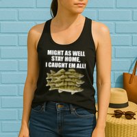 Walleye Caught Em All Womens Tank Top