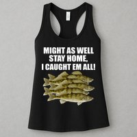 Walleye Caught Em All Womens Tank Top